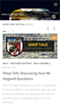 Mobile Screenshot of ironclawtactical.com